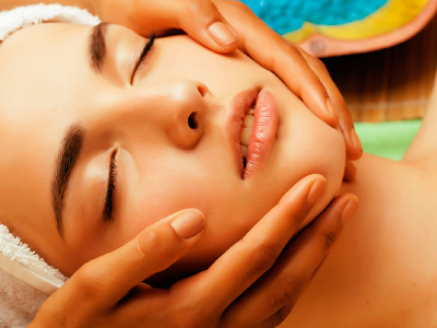 Услуги массаж лица